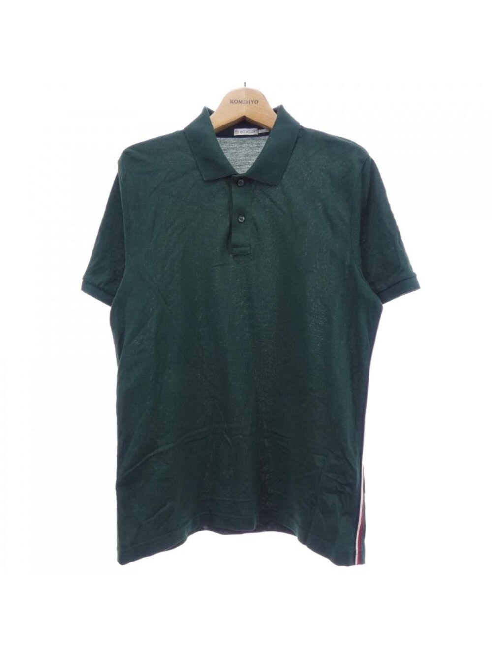 Moncler Polo Green